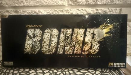 Top Flite Bomb Golf Balls 24-Pack