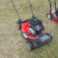 Self Propelled Mower