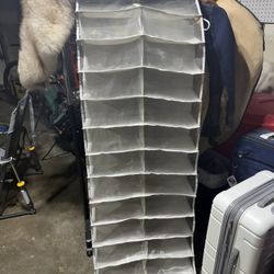Hanging Shoe Organizer 