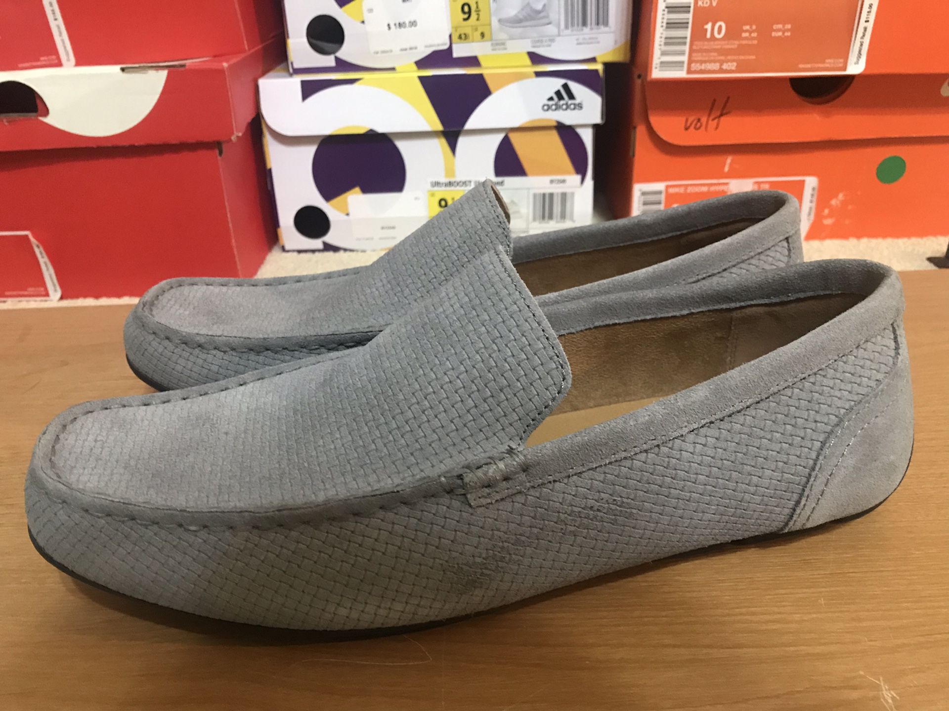 Alfani Grey Loafers