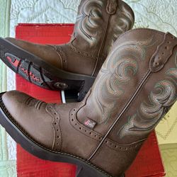 Justin Women’s Boots Size 7B