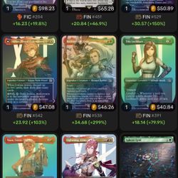 Final Fantasy Magic The Gathering. FF MTG