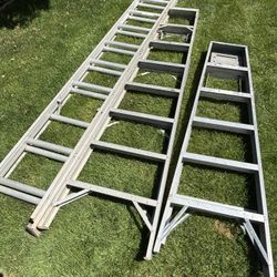 Aluminum ladders