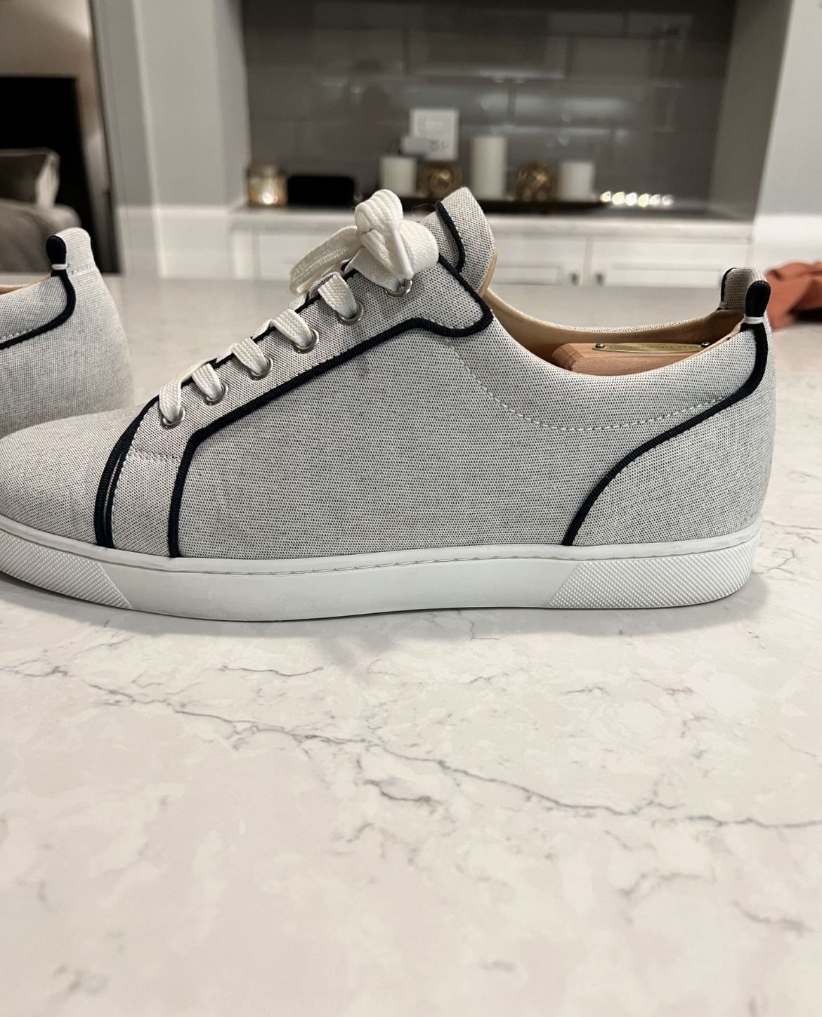 Men’s Christian Louboutin Sneakers - Like New