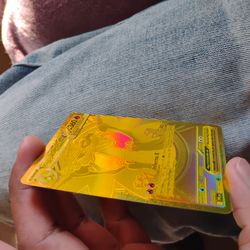 Mega Charizard x ex gold card