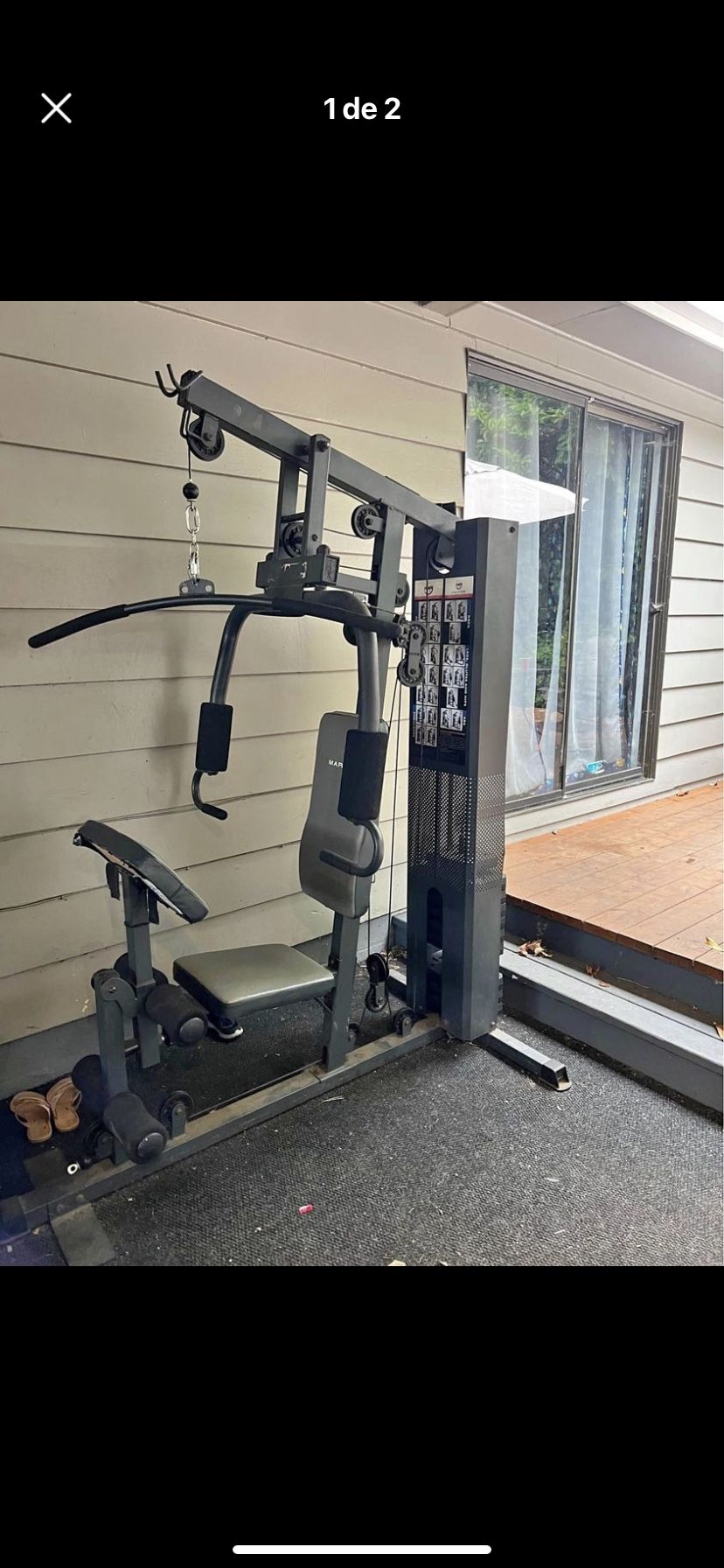 Weight Bench Set Good Condition $100