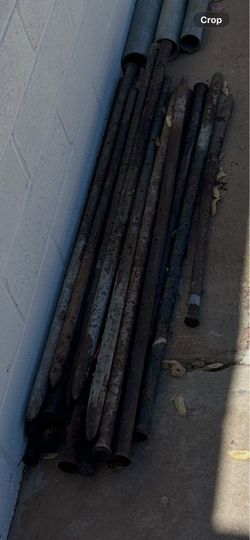 Metal spikes