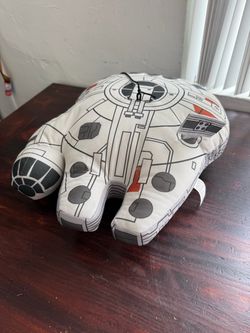 Star Wars Plush 12” Millennium Falcon Hanging