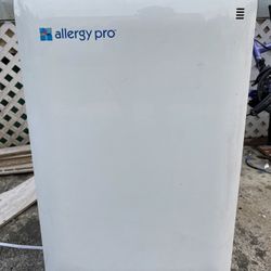 Allergy Pro Used One Time 