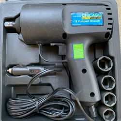 Chicago 12v Impact Wrench