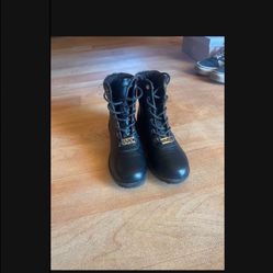 Michael Kors boots for little girls size one barely use