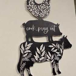 Misc Farmhouse art wall 