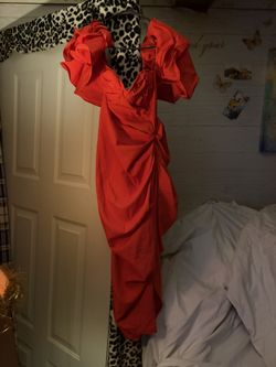 Pretty Little Thing Red Dress