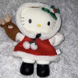 Hello Kitty Hand Plush