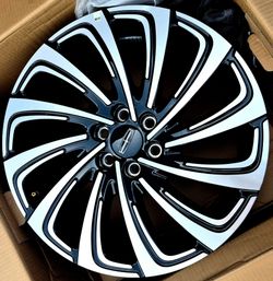 2027 NAVIGATOR RIMS OEM BLACK LABEL BRAND NEW.......( 22" INCH )