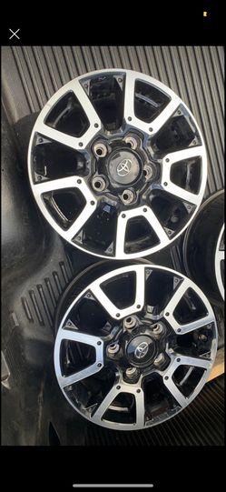 Tundra rims size 18