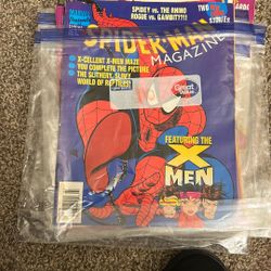 1994-95 Spider-Man Magazine