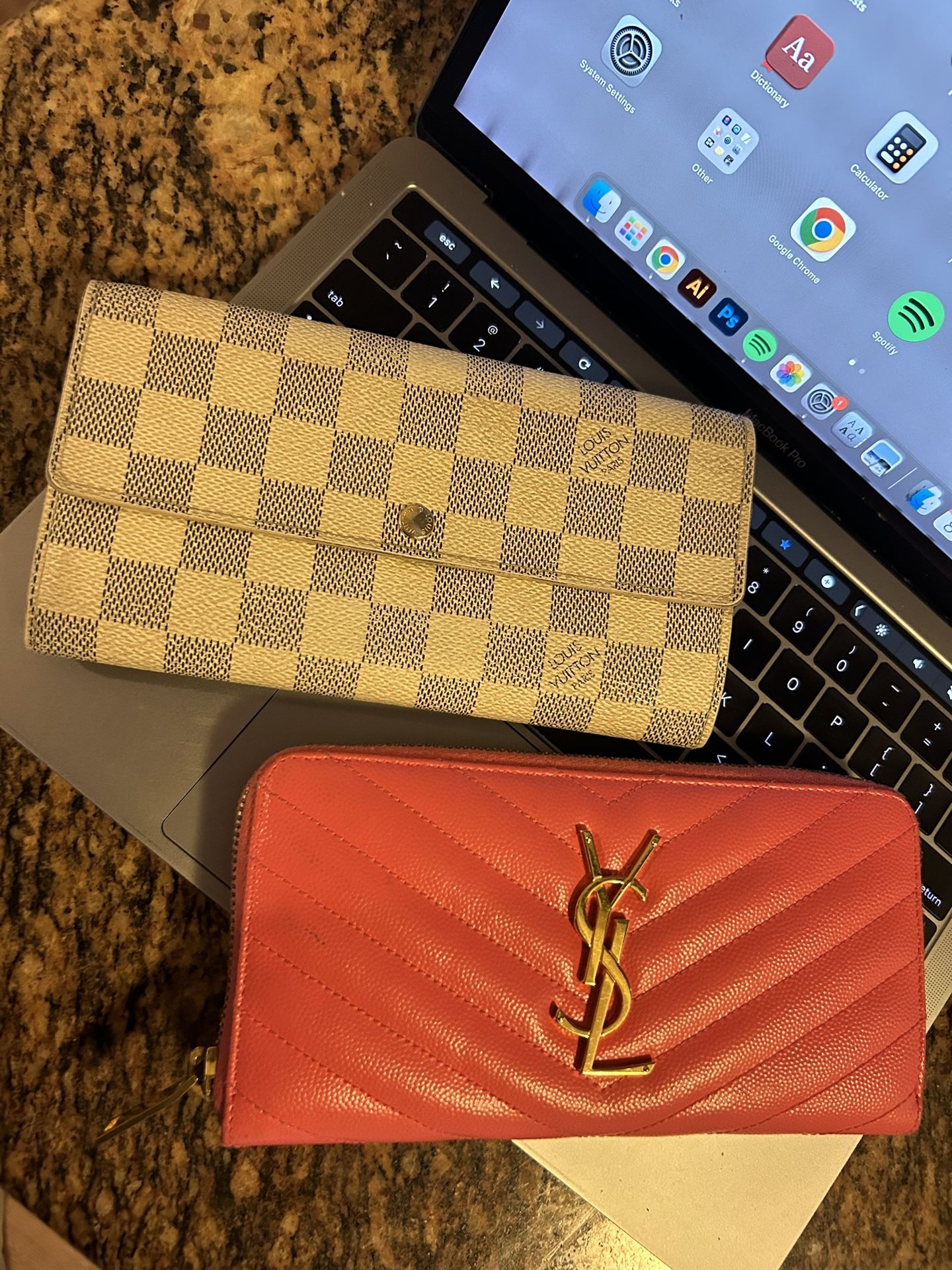 YSL LV Wallets Womens