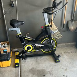 Exercise Bike- Barely Used- 80 Miles On Odometer- $100
