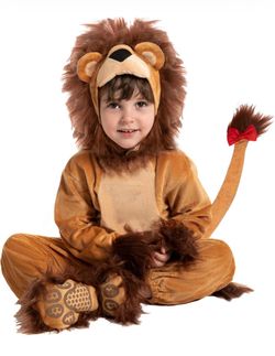 Toddler Lion Halloween Costume