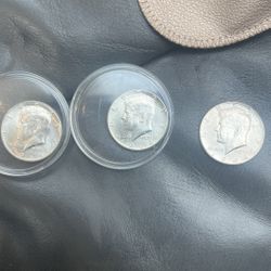 1964 Silver Half Dollars 