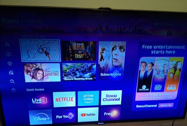 Samsung tv with camera used