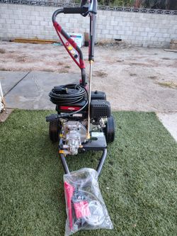NEW gas pressure washer 3000psi NUEVA