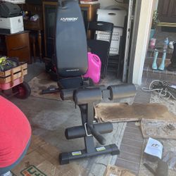 Harison Weight Bench 