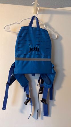 Jetti 6-lb blue weighted vest