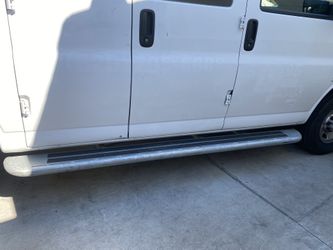 2023 Chevy Express Running Board  
