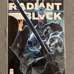 Radiant Black #27 (Image Comics)