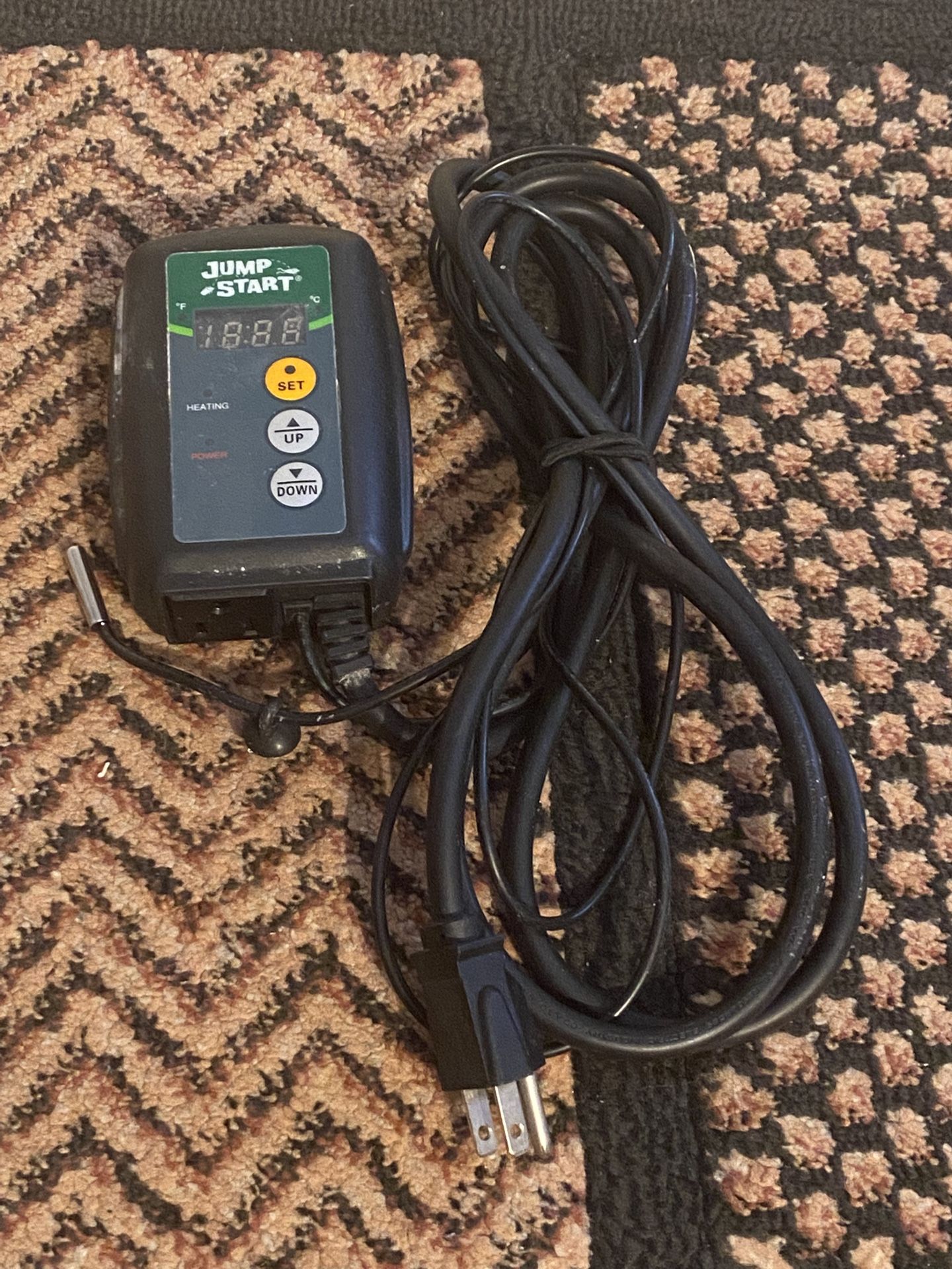 Hydrofarm Jump Start Digital Temperature Controller