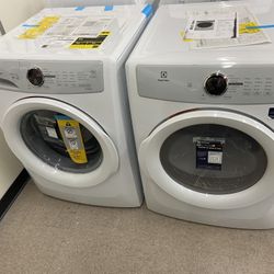 New Electrolux Washer Set 