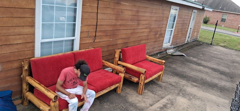 Cedar Couches