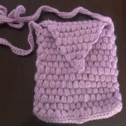 Knitted Handbag 