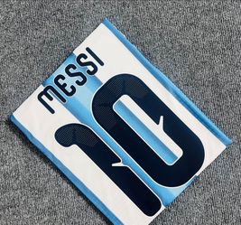 Messi high-quality jerseys are available in all sizes, delivery only. Message me if you're interested.