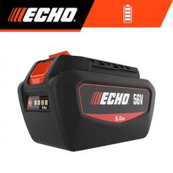 ECHO 56V 5 Ah Battery - Several Available