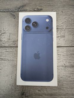 AT&T Apple iPhone 17 Pro Max Deep Blue 256GB