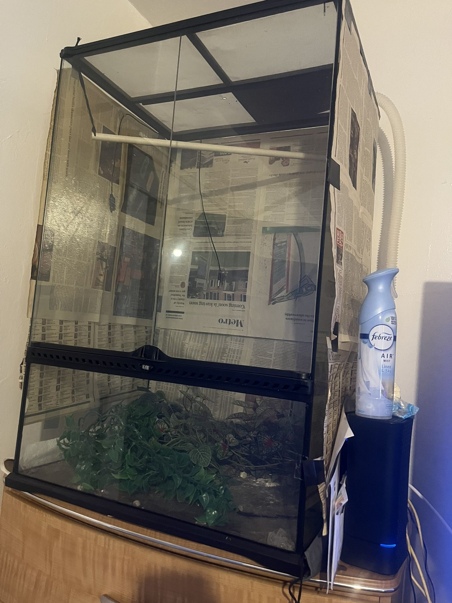 Exo Reptile Tank