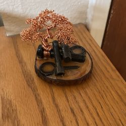 Copper Wire Tree