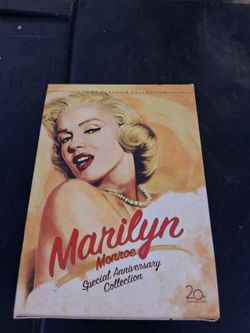 Marilyn Monroe Special Anniversary Collection DVD Set