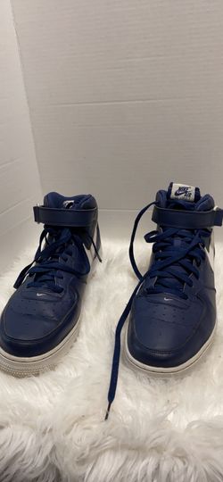 NIKE AIR FORCE 1 MID "MIDNIGHT NAVY" SIZE 15