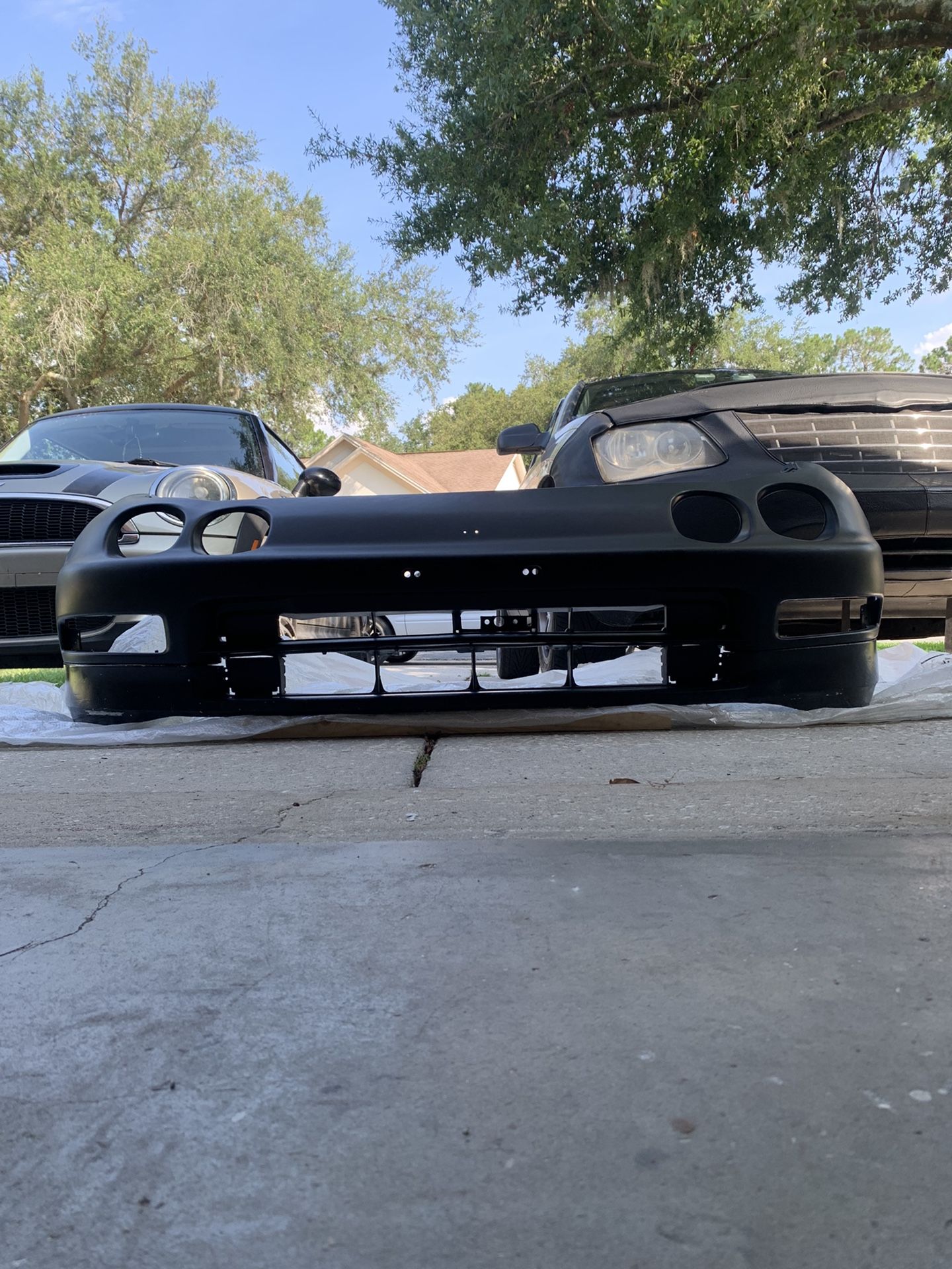 1994 Integra Front Bumber With Oem Lip