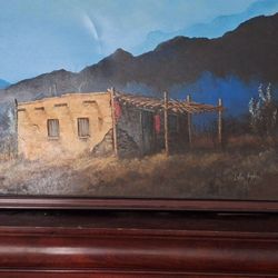 Lester Hughes original painting