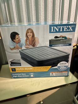 Intex Inflated Bed