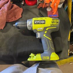 Ryobi One÷ 18v Drill *tool Only*