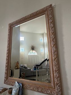 Large mirror for display