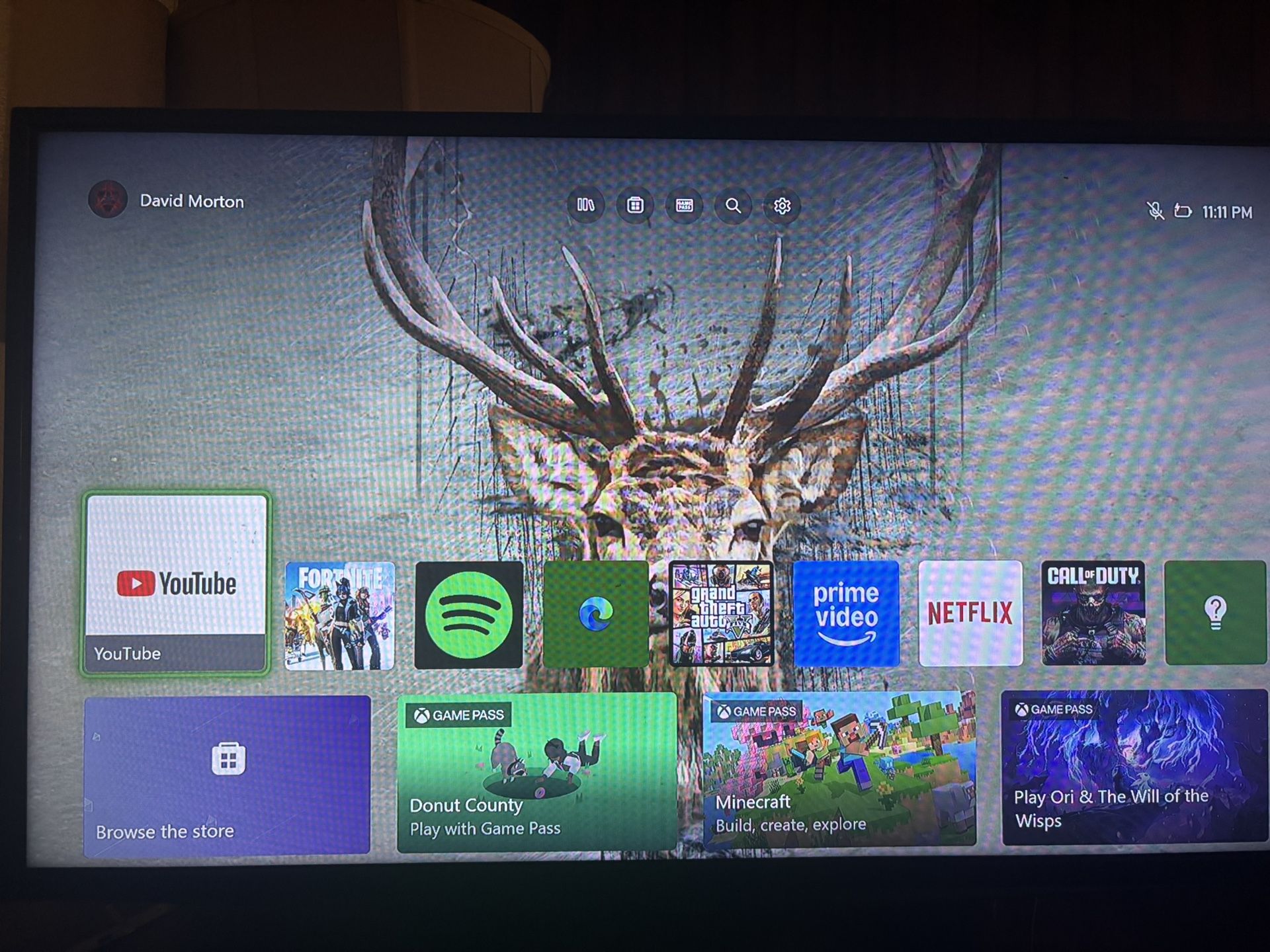 Xbox 1 S With 4k In Gaming In It 32inch Roku Tv To Come With It