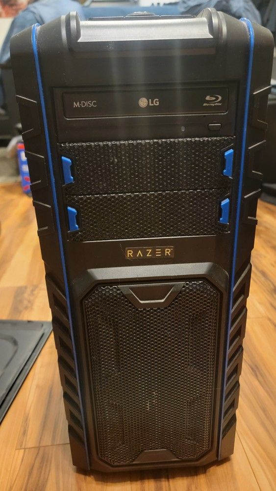 PC Case and Power Supply