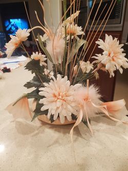 Pink Floral House Plant